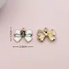 Accesorios para Joyería: Aleación de Esmalte Estilo Chanel DIY, Exquisitos Accesorios para el Cabello de Niña, Dijes para Bolsos, Zuecos, Materiales de Belleza para Teléfono