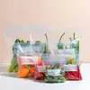 Saco Selado para Alimentos Saco para Conservar Frescor Alimentos Complementares Plástico Espessado Autosselante Reutilizável Congelamento em Geladeira Especial Saco para Subembalagem de Alimentos