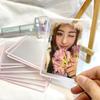 Ins Cubierta de Tarjeta Goo con Recubrimiento de Película a Color HD B8 Álbum Duro Cubierta Protectora para Tarjetas Pequeñas para Cubierta de Almacenamiento de Fotografías