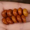 Contas de Osso de Iaque Estilo Xizang em Formato de OVNI com Contas Espaçadoras, Contas Soltas, Contas Disco e Contas Botão para Pulseira e Acessórios de Mão