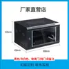 Gabinete de red pequeño de montaje en pared 6u9u modular 12u equipo de monitoreo y conmutación estándar de 19 pulgadas caja eléctrica de bajo voltaje