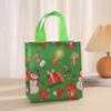 Bolsa de Regalo de Navidad Transfronteriza Bolsa No Tejida Bolsa para Eventos Bolsa de Regalo de Navidad Bolsa de Mano Navideña