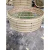 Grande Cozinhador a Vapor Puramente Feito à Mão de Bambu Nan Feito para Hotel Restaurante Baban Banquete Casamento Rural Banquete Sichuan Chongqing Tamanho Grande