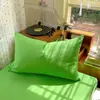 Fronha de bolso 100% algodão, adequada para todas as estações, macia, confortável, amiga da pele, respirável e durável, 48cmX74cm