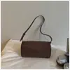 Bolso almohada de estilo relajado, moderno y simple, bolso cruzado nuevo para principios de otoño 2026, bolso de mano/hombro de color liso, minimalista y único
