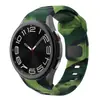 Adecuado para Samsung Galaxy Watch6 5 correa de reloj Samsung Watch6 5 4 hebilla inversa de ola correa de reloj de silicona