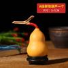 Pieza pequeña de asa de calabaza forro de hierba oro pulpa natural decoración de asa ocho tesoros colgante calabaza Wenwan pequeño giro de mano