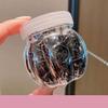 Diadema Elástica Pequeña Desechable para Niños Bebé Princesa Lazo Cabeza No Daña el Cabello Banda Elástica Grande Anillo para el Cabello para Mujeres