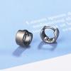 Brincos da moda coreana brincos de casal brincos brincos da moda masculina preto brincos pequenos joias atacado brincos