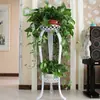 Vaso Grande de Jiboia Suporte para Flores Suporte de Armazenamento Sala de Estar Simples Moderno Trepadeira Suporte de Flores Interno Ferro Estilo Europeu