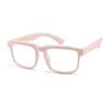 2026 Nuevo Modelo Gafas de Silicona para Niños y Niñas, Aptas para Lentes de Graduación, Gafas Cuadradas Infantiles sin Graduación, Venta Directa del Fabricante P8380