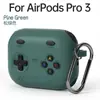 Adecuado para Estuches de Auriculares Airpodspro3, Fundas Protectoras de Auriculares Apple Estilo Consola de Juegos, Estuches para Auriculares AirPods al por Mayor