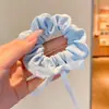 Laço de Renda Doce para Prender o Cabelo de Crianças, Elástico para Coque, Acessório de Cabelo para Meninas Pequenas, Elástico para Rabo de Cavalo