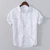 1607 verano nuevo Joker retro workwear multi-bolsillo camisa de manga corta para hombre camisa funcional cortavientos una generación de pelo