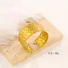 Pulsera Ajustable Hidráulica de Acero Inoxidable de Lujo Ligero Transfronteriza, Anillo de Moda Versátil Sencillo y de Tendencia, Estilo Unisex