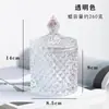 Vela de aromaterapia Taza habitación chica transparente grande diy vela restaurante mesita de noche recipiente hecho a mano de cera de soja