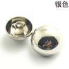 Botón de cabeza de hongo metálico de alta calidad, pie alto, disponible para abrigo, gabardina, camisa, antioxidación, 10-25 mm