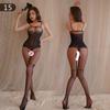 Nueva ropa interior sexy de una pieza, ropa de seda, tirantes sexys, perspectiva, archivo abierto, medias de una pieza gratis, fabricantes al por mayor