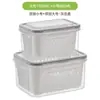 Existe uma Marmita de Frutas Certificada pela FCM com Dreno para Passeios de Piquenique, Gaveta Refrigerada Portátil, Cesta Drenante