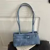 Bolso de Moda para Viajes Diarios 2026 Hebilla de Cinturón Nueva Bolso de Hombro Bolso Baguette de Moda Bolso de Hombro Casual Elegante de Nicho