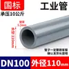 Tuberías para la Industria Química Rongsheng CPVC, Tuberías de Plástico Rígido para Suministro de Agua Estándar Nacional y Estándar Americano, Accesorios de Tubería de PVC Resistentes a Altas Temperaturas 25 32 50