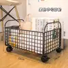 Estante de almacenamiento debajo del escritorio carrito pequeño móvil almacenamiento doméstico oficina colocación por capas almacenamiento de mochila libros armario estantería