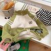 Chaqueta Exterior de Forro Polar para Niños, Abrigo Térmico para Niñas de Nuevo Estilo, Chaqueta de Algodón Engrosada para Bebés Otoño e Invierno
