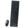 Venda Direta da Fábrica Conjunto de Teclado e Mouse USB com Fio para Jogos de E-Sports, Escritório Comercial, Acessórios Silenciosos para Computador, Adequado para Desktops
