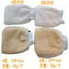 Soporte para Guantes de Lavado de Autos de Imitación de Lana de una Cara Personalizados y Guantes de Limpieza de Autos de Felpa de Imitación de Doble Cara Guantes para Pulir y Encerar Autos