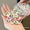 Elástico de cabelo toalha amigável para cabelo de criança elástico de cabelo pequeno para polegar de menina elástico de cabelo alta elasticidade corda de cabelo durável corda de cabelo para bebê acessório de cabelo