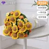 Estoque Disponível Xale de Buquê de Rosas Sacola de Presente de Girassol Fio Exame de Admissão ao Ensino Médio Presente para o Dia do Professor