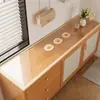 Alfombrilla Transparente de Dibujos Animados para Zapatero PVC Vidrio Blando Alfombrilla Protectora para Encimera de TV Impermeable y a Prueba de Aceite Alfombrilla para Aparador sin Lavado