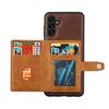 Aplicável à capa de celular Samsung A54 5G A34 5G carteira com porta-cartões padrão de bezerro suporte capa protetora resistente a quedas A14