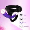 Pantalones Usables Orissi con Dildo de Doble Cabeza para Uso Adulto, Juguete Sexual, Entrega Directa del Fabricante Transfronterizo