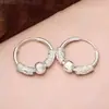 Aretes Nuevos Populares Estilo Coreano de Cuentas de la Fortuna, Tachuelas Versátiles Simples y Elegantes, Joyería para Orejas Mismo Estilo de Transmisión en Vivo al por Mayor