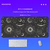 Mouse Pad Grande Sol e Lua Retrô, Borracha Antiderrapante, Bordas Costuradas de Precisão, Tapete de Mesa Cross-Border para E-Sports, Personalizável com Seu Próprio Design