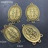 Pingente vintage liga acessórios de joalheria pingente apanhador de sonhos pulseira colar feito à mão acessórios de material prata tibetana dourada