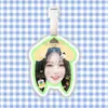 Babymonster Lee Cha-In Shin Hye-Yeon Etiqueta de Equipaje Colgante para Mochila Cadena Colgante Decoración Etiqueta Colgante Merchandising