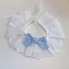 Bufanda para Gato, Pajarita, Collar para Mascota, Babero, Toalla para Saliva, Bufanda Tejida, Bufanda, Perro Lindo para Foto