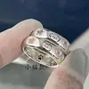Anillo nuevo para cachorro gatito hembra microincrustado amor sin circonita garra de gato dulce apertura anillo de dedo versátil para novias