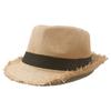 Sombrero de Paja de Verano para Hombre Transpirable para Exteriores Protector Solar Sombrilla Sombrero Rave Sombrero de Mendigo Viejo para Viajar Sombrero de Playa para Mujer