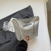 2024 Nuevo Estético Bolso Bucket para Viajero Pequeño Bolso Crowdsourcing Bolso de Mano de Moda para Mujer Casual Trendy Simple Bandolera