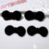 Resina diy acessórios diy acessórios para cabelo creme cola acessórios atacado copo de água sapato fivela flocagem arco redondo