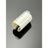 Identificador de cable de alambre abierto transparente tipo tarjeta tira marcadora manguito de marcado K201/202/203/204