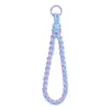 Lanyard para Teléfono Tejido Hecho a Mano Más Vendido en Amazon Encanto para Teléfono con Hebilla de Anillo Redondo Creativa Correa de Muñeca Anti-pérdida Estilo Europeo y Americano