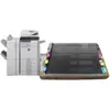 Aplicable a caja de tóner Sharp MX-51CT MX-4110 4111 4112 4140 4141N caja de tinta 5110 5111