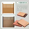 Madera Plástica Valla Exterior Patio Paneles de Valla Barandillas Exteriores Barandillas Protectoras Valla Jardín Patio Fabricante Venta al por Mayor