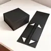 Caixa dobrável personalizada, Caixa de presente dobrável de uma peça, Caixa dobrável tipo maleta com tampa basculante magnética, Caixa moldada de uma peça feita sob medida para exportação