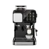 Máquina de Espresso Estilo Italiano, Extracción Semiautomática de Alta Presión, Uso Doméstico Transfronterizo, Espuma de Leche Concentrada con Molinillo, Estilo Ins
