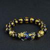 Pulsera de Pareja Vietnamita Shajin Pulsera Pixiu Agresiva Cambio de Temperatura Venta al por Mayor Pulsera Pixiu Transfronteriza del Sudeste Asiático